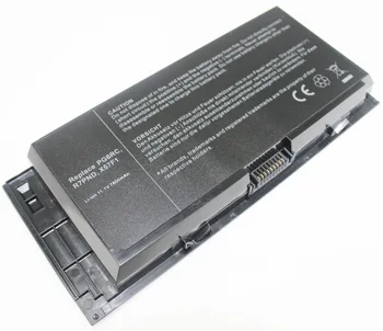 HUAHERO 9 cell Laptopo Baterija DELL Precision M6600 M6700 M6800 M4800 M4600 M4700 FV993 FJJ4W PG6RC R7PND OTN1K5 97KRM 9GP08
