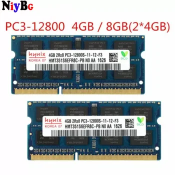 Hynix 4GB 8GB DDR3 1 600mhz PC3-12800S SODIMM Laptop Memory GenuieRAM 204PIN