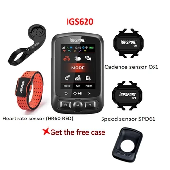 IGPSPORT 620 ANT+ Bluetooth4.0 USB Bevielis Dviračio Kompiuteris GPS Vandeniui IPX7 Spidometras