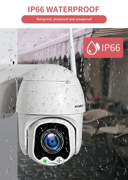 INQMEGA 5MP FHD PTZ Smart Priežiūros IP Kamera Speed Dome 