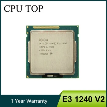 Intel Xeon E3-1240 v2 8M Cache 3.40 GHz SR0P5 LGA1155 E3 1240 v2 CPU Procesorius