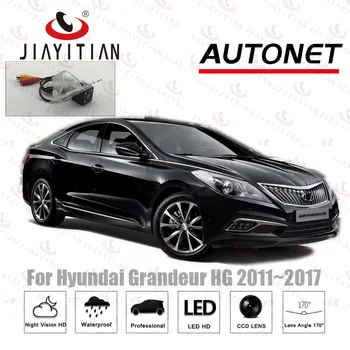 JIAYITIAN galinio vaizdo kamera, Skirta Hyundai Grandeur HG 2011 2016 2017 /atvirkštinio vaizdo kamera/ccd/Naktinio Matymo (Licenciją), Veidrodinis fotoaparatas