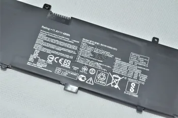 JIGU 0B200-02020000 B31N1535 Originalus Laptopo Baterija ASUS UX310 UX310UA UX310UF X410UA Už Zenbook UX310UA 11.4 V 48WH