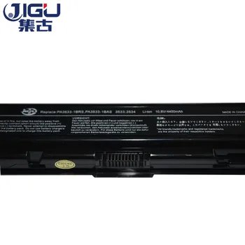 JIGU Nešiojamas Baterija 6Cells PA3534U-1BAS 1BRS PA3535U-1BRS PA3682U-1BRS PA3727U-1BRS PABAS098 PABAS174 Už Toshiba Equium A200