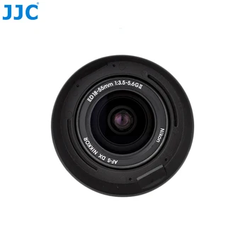 JJC Fotoaparato Objektyvo Gaubtą, Atspalvis NIKKOR AF-S DX 18-55mm f/3.5-5.6 G VR/NIKKOR AF-S DX 18-55mm f/3.5-5.6 GII Pakeičia HB-45