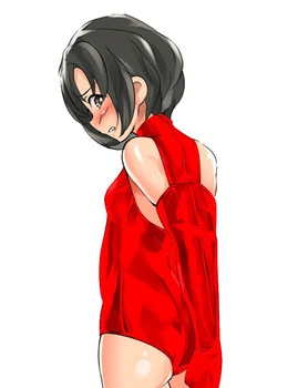 Juoda Raudona Anime Tarnaitė Aukštos Sumažinti Bodysuit Golfo Dirbtiniais Odos Vienas Gabalas Nelaisvėje Catsuit Seksualus Egzotinių Vaidmuo Žaisti Clubwear