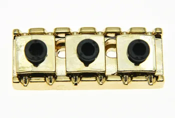 KAISH R3 Gitara 43mm Užraktas Lock Nut String Užraktas Tinka Elektrinės Gitaros Tremolo Bridge Aukso