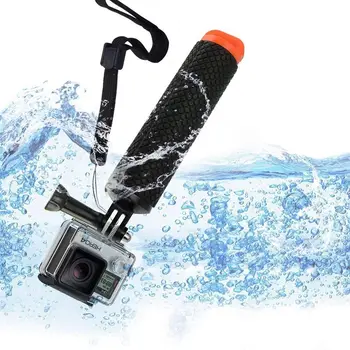KARŠTAM Vandeniui Nešiojamą Povandeninio Sporto Selfie Stick Monopodzie Polių Kintama rankenos Nardymo Rankena Trikojo tvirtinimas GoPro HD Jis