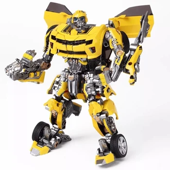 Karšto pardavimo Kamane transformatorius serijos robotas modeliavimo ABS plastikas+lydinio automobilių robotas anime simbolių Kamane kietas žaislas