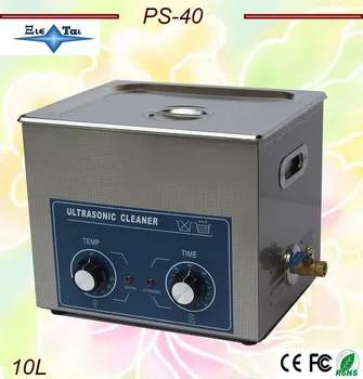 Karšto pardavimo ultragarsinis švaresnis AC110/220V 10L 240w PS-40 AC110/220v su laikmačiu ir šildymo grandinės valdyba