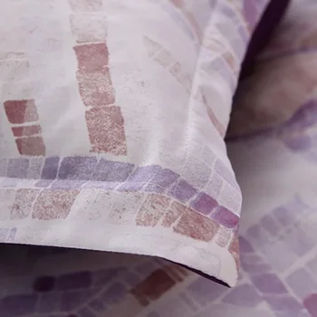 Karšto patalynės, namų tekstilės etninės stilius paprastas paprasto antklodė padengti užvalkalas be lapų