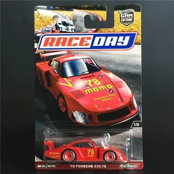 Karšto Ratų Automobilis 1:64 Automobilio Kultūros Varžybų Dieną Collector Edition Metalo Diecast Modelio Surinkimo Vaikams, Žaislai, Transporto Priemonės Dovana