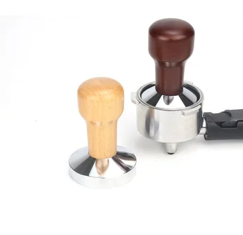 Kavos Espresso Maker Nerūdijančio Plieno Paspauskite Plaktukas 53mm 58mm Plastikinė Rankena 51mm49mm Espresso Slėgio Kavos Aparatas Accessories