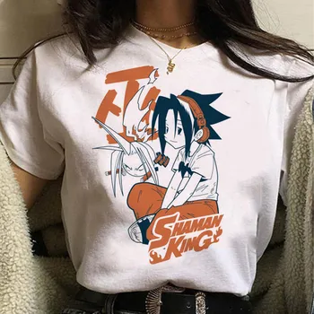 Kawaii Japonų Anime Tualetas Privalo Hanako Kun Marškinėliai Moterims Juokingas Animacinių Filmų Inuyasha Marškinėlius Unisex Shaman King Grafinis Tees Moteris