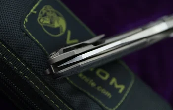 KEVIN JONAS peilis NUODAI PUOLĖJAS atvartas ašmenys M390 peiliukų titano anglies pluošto rankena išgyvenimo lauko peilis įrankis