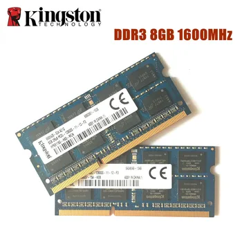 Kingston 8GB PC3L-12800S 1 600mhz DDR3 8gb Nešiojamas Atminties DDR3L 8G PC3L 12800S 1 600MHZ Nešiojamojo kompiuterio Modulį SODIMM RAM