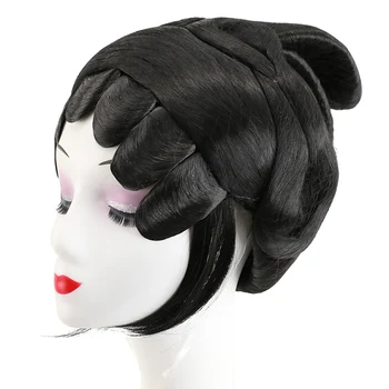 Kinijos Operos Plaukų Moteris Senovės Kinų Plaukų Produktų, Juoda Drama Queen Plaukų Fotografija