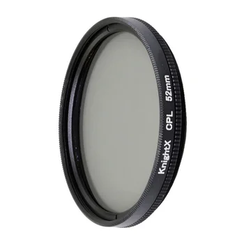 KnightX Objektyvo Rinkinys Universalus 52MM Fotoaparato filtras makro objektyvo lęšiai CPL-OJI 
