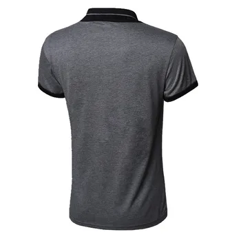 Korėjos Atsitiktinis Vyrų t-shirt karšto mados kietas marškinėliai vyrams marškinėliai drabužius M-XXL YT51