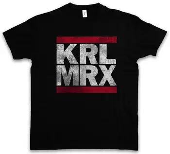 KRL MRX T-SHIRT Karlo Komunizmas Socializmas Markso Revoliucijos Castro Lenino Engels
