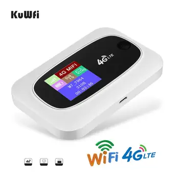 KuWFI Mobiliojo 4G Wi-fi 