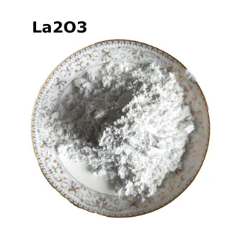 La2O3 Didelio Grynumo Milteliai 99.9% Lantano Oksido mttp itin smulkios kietosios Nano Milteliai, Apie 1 Mikro Matuoklis
