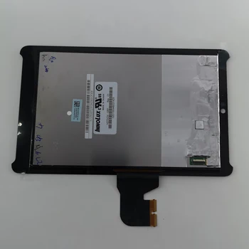 LCD ekranas + Touch Ekrano skaitmeninis keitiklis komplektuojami su rėmo Asus Fonepad 7 ME372CG ME372 K00E