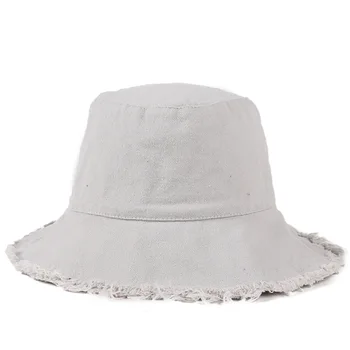 LDSLYJR vientisa spalva Kibiro Kepurę Žvejys Skrybėlę lauko kelionių skrybėlė nuo Saulės Bžūp Skrybėlės Moterims ir vyrams 109