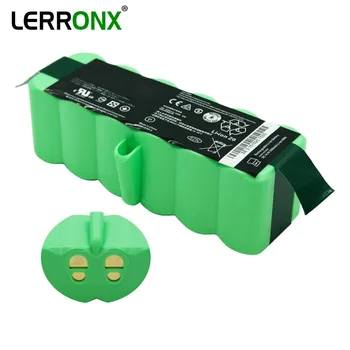 LERRONX Didelės Talpos, 5500mAh 14.8 V Li jonų dulkių siurblys daugkartinio įkrovimo baterija iRobot Roomba 500 600 700 800 980 serija