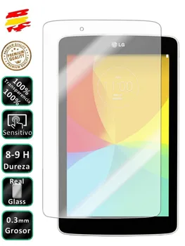 LG G Trinkelėmis 8.0 V480 V490 grūdinto stiklo ekranas Tablet Raštas