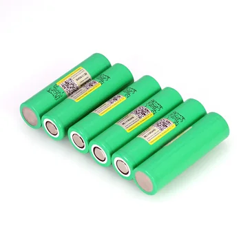 Liitokala INR18650-25R 18650 2500mAh 3,6 V ličio Įkraunama baterija 20A išleidimo baterijos