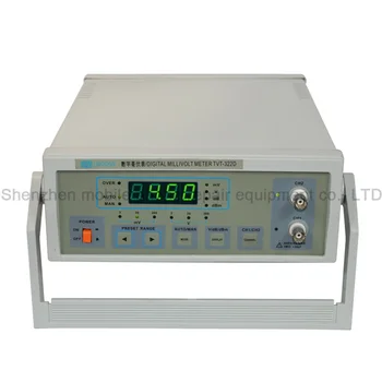LW-322D Skaitmeninis Millivoltmeter Auto/Rankinis CH1/CH2 Skaitmeninis Millivoltmeter 10Hz~2MHz Elektros Prietaisų Multimetras Analoginis