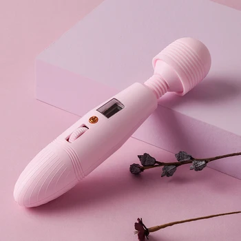 Lytis Produktas, Dildo, Vibratoriai Moterims Nuotolinio Valdymo Moterų Vibruojančiu Klitorio Magic Wand Massager Taškas G Žaislas