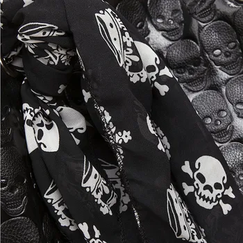 Mados kibirą, maišą Moterų Rankinės Kaukolės Skeletas Grandinės Hangbag Lady Pečių Nešti Kibirą, Maišą bolso mujer#30