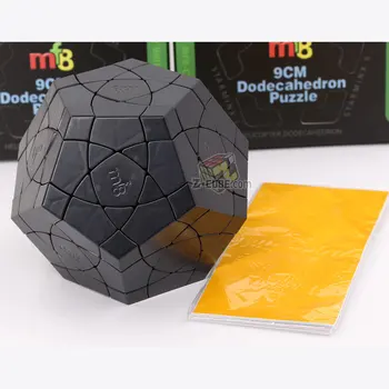 Magijos kubo galvosūkį mf8 dodecahedron kubo Kreivi StarMinx CurvyMinx megaminxed specialios keista forma švietimo žaislai, game cube z