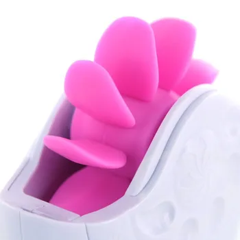 Masturbator moterims Sqweel 2 oralinio sekso simuliatorius su 10 pritrynimo silikono liežuviai, 3 galingi greičio Klitorio Stimuliatorius