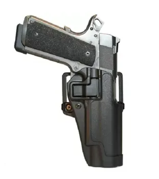 Medžioklės Airsoft Colt 1911 Diržo Dėklas Taktinis Pistoletas Juosmens Dėklas Dešinę Ranką Ginklą Atveju Karinių Šaudymo Medžioklės Įranga
