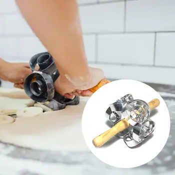 Metalo Atnaujinamų Spurgos Cutter Maker Tortas Pelėsių Pjovimo Mielių Donuts 