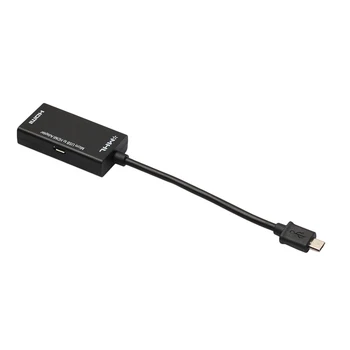 Micro USB 5 Pin HDMI Konversijos Kabelis S2 HDMI Konversijos Kabelis