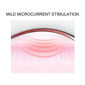 Microcurrent Veido Grandiklis Gua Sha Vibracijos Massager Elektros Kaklo V-Veido Lieknėjimo Kėlimo raukšlių Grožio Grandymo Įrankio