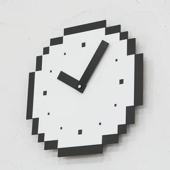 Minimalistinio Sieninis Laikrodis Vaikų Kambario Dekoro Meno Sieniniai Laikrodžiai Modernus Dizainas Išjungti Gyvenimo Kambario, Miegamasis Decoratio Mados Sienos Žiūrėti