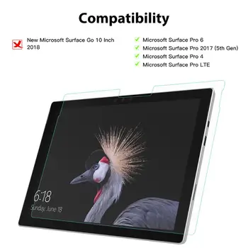 MoKo, Kaip Popieriaus Screen Protector for Microsoft Surface Pro 