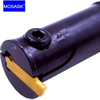MOSASK MGIVR 16 20 25 mm Vidinis Toolholders Nuobodu Baras CNC Tekinimo Pavėsinė MGMN Įdėklai Apdirbimo Pjovimo Vidinės Skylės Griovelį Įrankis