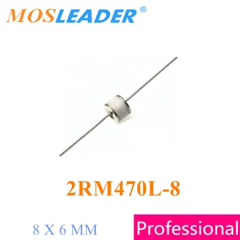 Mosleader GDT 2RM470L-8 8X6MM 100VNT 2RM470L 2RM470 2R470 470V 2RP470M-8 Pagaminti Kinijoje