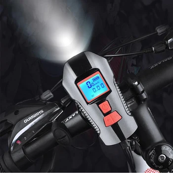 Motociklo Priekinis Žibintas Įkraunamas LED Kelių Priekiniai Žibintuvėlis Dviračių Žibinto Lempa, Dviračių priekinis žibintas