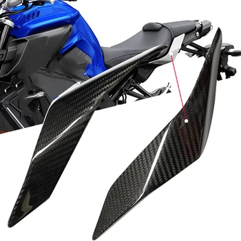 MT10 Anglies Pluošto Motociklo Galinės Sėdynės Lauktuvės Rinkiniai Šoninis Dangtelis Yamaha MT10, MT 10 2016 2017 2018 Motociklo Priedai