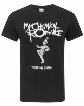 My Chemical Romance Black Parade vyriški T-Shirt Svetimas Dalykų Dizaino Marškinėliai 2019 Naujas
