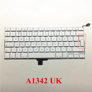 Naujas A1342 UK klaviatūra, Skirta MacBook 13