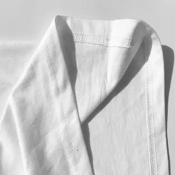 Naujas atvykimo Medvilnės moterų plius dydis priežastinis medvilnės tshirts logotipą spausdinimo tuščias baltas plonas moterų marškinėliai