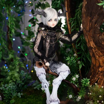 Naujas Atvykimo Minifee Altis BJD Doll 1/4 Fairyline Faun Tika ir Ragų Funkcijos Fantazijos Vyrų Laumės Unikalus Paveikslas Žaislai Mergina, FL